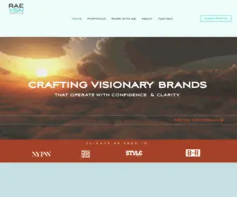 Raevisioncreative.com(Raevision) Screenshot