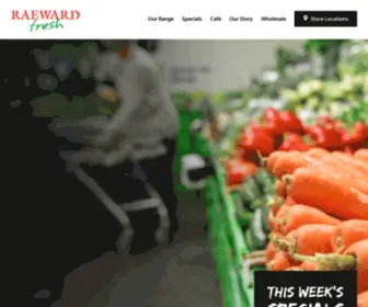 Raewardfresh.co.nz(Raeward Fresh) Screenshot