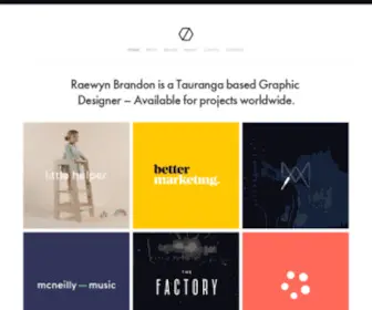 Raewynbrandon.com(Raewyn Brandon Design) Screenshot