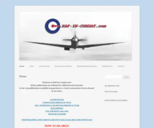 Raf-IN-Combat.com(RAF in Combat) Screenshot