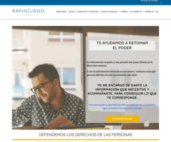 Rafaaguado.com(Incio rafa aguado) Screenshot