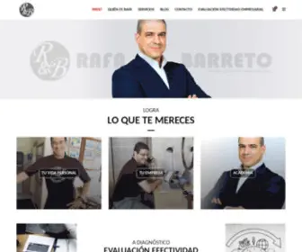 Rafabarreto.es(Rafa Barreto) Screenshot