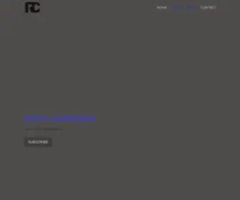 Rafacarmonaorg.com(Rafa Carmona) Screenshot