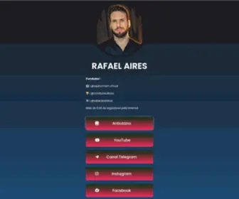 Rafaelaires.com.br(Início) Screenshot