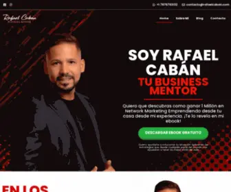 Rafaelcaban.com(Rafael Caban) Screenshot