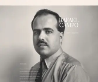 Rafaelcampo.com(Rafael Campo) Screenshot