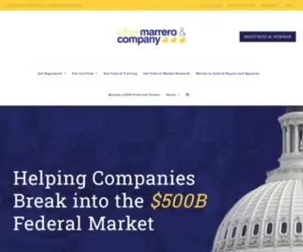 Rafaelmarrero.com("Rafael Marrero & Company) Screenshot