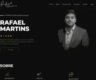 Rafaelmartins.site(Rafael Martins) Screenshot