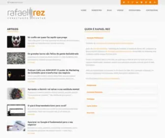Rafaelrez.com(Marketing Digital & Marketing de Conteúdo) Screenshot
