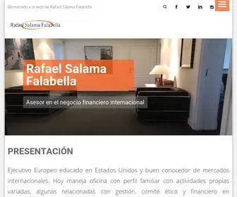 Rafaelsalamafalabella.es(Rafael Salama Falabella) Screenshot