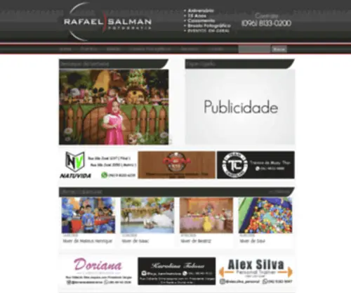 Rafaelsalman.com(RAFAEL SALMAN) Screenshot