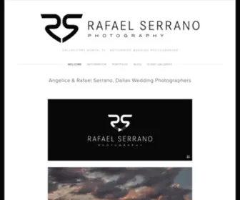 Rafaelserranophotography.com(Rafael Serrano PhotographyRafaelSerranoPhotography/DallasWeddingPhotography) Screenshot