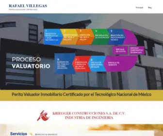 Rafaelvillegas.com.mx(Rafael Villegas) Screenshot