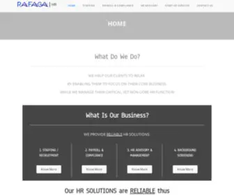 Rafagahr.com(HR SOLUTIONS) Screenshot