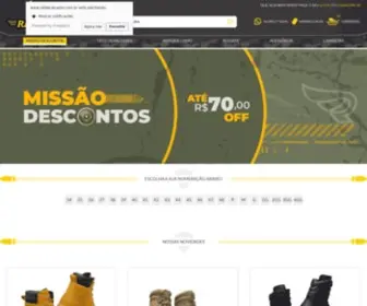 Rafalecalcados.com.br(RAFALE CALÇADOS) Screenshot