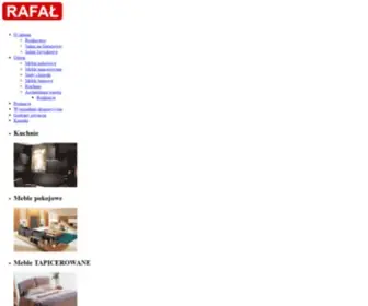 Rafalmeble.pl(SALON MEBLOWY) Screenshot