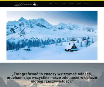 Rafalraczynski.com.pl(Rafał Raczyński) Screenshot