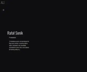 Rafalsonik.pl(Strona główna) Screenshot