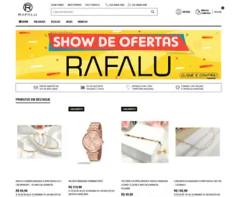 Rafalu.com.br(O melhor atacadista da internet) Screenshot