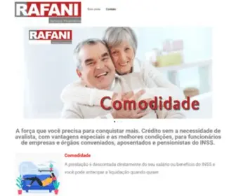 Rafani.com.br(Serviços Financeiros) Screenshot