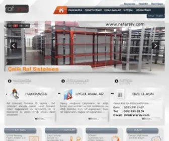 Rafarsiv.com(Raf Sistemleri) Screenshot