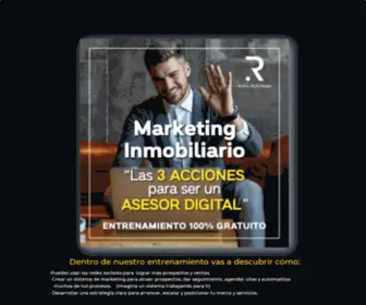 Rafarustrian.com.mx(Marketing Inmobiliario) Screenshot