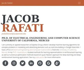 Rafati.net(Jacob Rafati) Screenshot