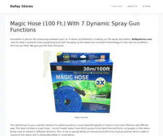 RafayStores.com(rafaystores) Screenshot