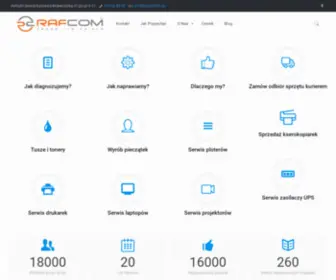 Rafcom.eu(Start) Screenshot