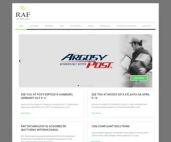 Raf.com(RAF Technology) Screenshot