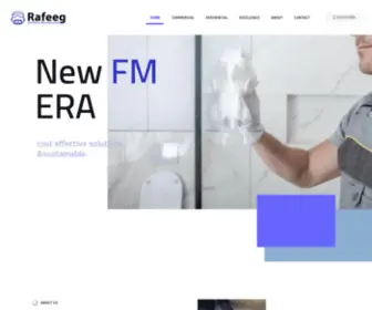 Rafeeg.fm(Rafeeg facilities management) Screenshot