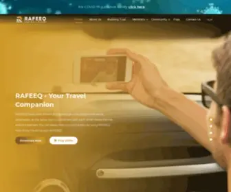 Rafeeqapp.com(Rafeeq) Screenshot