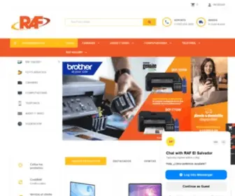 Rafenlinea.com(RAF) Screenshot