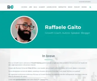 Raffaelegaito.com(Raffaele Gaito) Screenshot