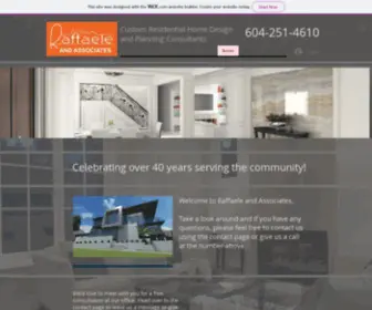 Raffaelehomes.com(Raffaele & Associates) Screenshot