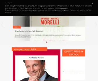 Raffaelemorelli.it(Your data center) Screenshot