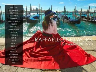 Raffaello-Network.com(Fashion Brands) Screenshot
