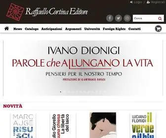 Raffaellocortina.it(Raffaello Cortina Editore) Screenshot