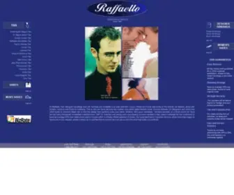 Raffaelloties.com(Designer Ties Handbags) Screenshot