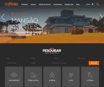 Raffele.com.br(Imobiliária em Bento Gonçalves) Screenshot