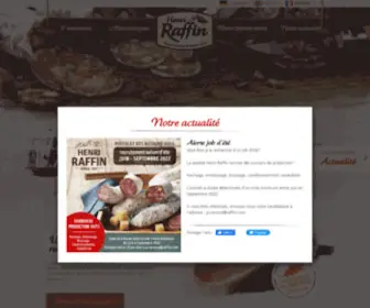 Raffin.com(Henri Rafin) Screenshot