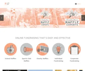 Rafflelink.com.au Screenshot