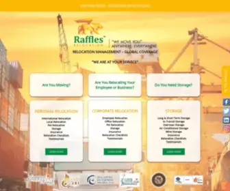 Rafflesrelo.com(Rafflesrelo) Screenshot