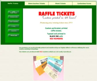 Raffletickets.net(Raffle Ticket Printing) Screenshot