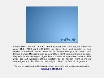 Raffs.de(Raffs) Screenshot