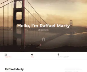Raffy.ch(Raffael Marty) Screenshot