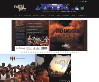 Rafikijazz.co.uk(Rafiki Jazz) Screenshot