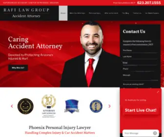 Rafilawgroup.com(Rafi Law Group) Screenshot