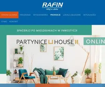 Rafin-Developer.pl(Mieszkania na sprzedaż od dewelopera) Screenshot