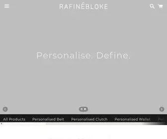 Rafinebloke.in(RAFINEBLOKE INDIA) Screenshot